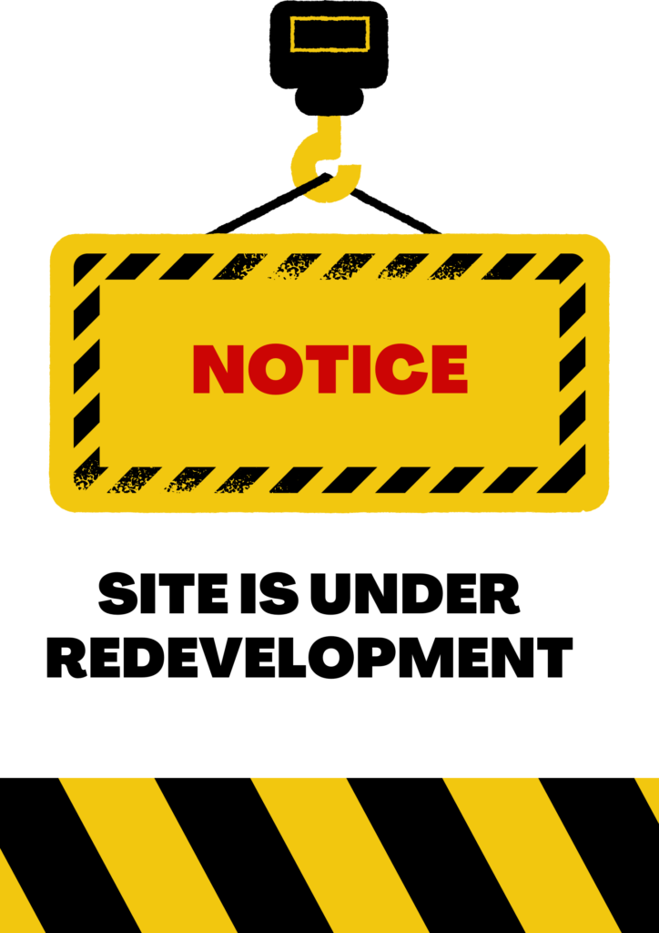 THIS IS SITE UNDER REDEV